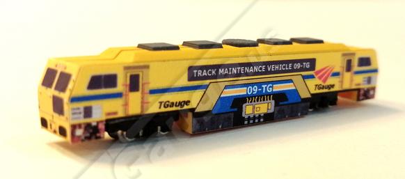 Track Maintenance Vehicle